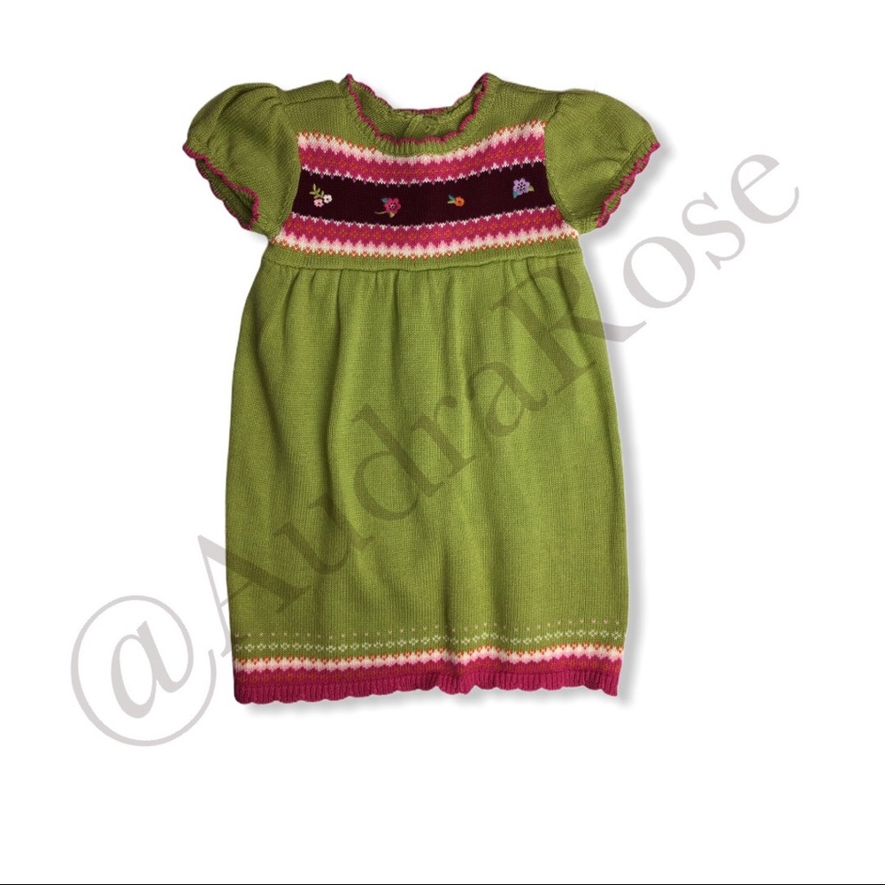 Gymboree Woodland Friends Sweater Dress